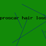 proscar hair loss